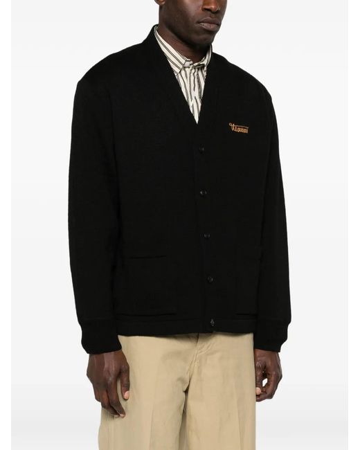 Visvim Black Selmer Cardigan for men