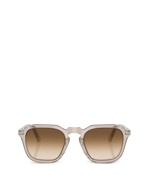 Persol Natural Geometric Sunglasses