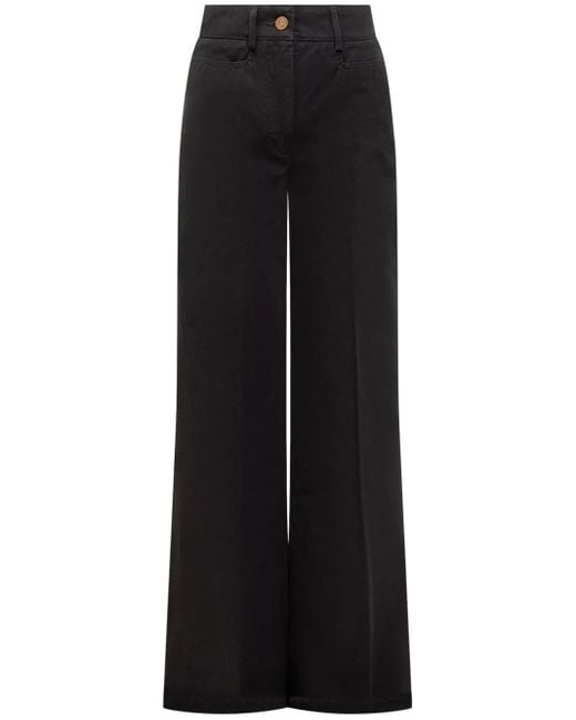 Seafarer Black Arielle Trousers