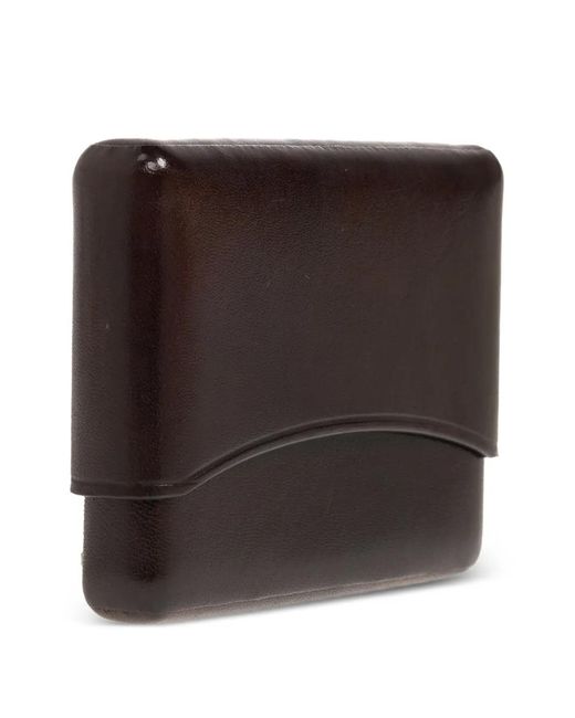 Lemaire Purple Curved Wallet
