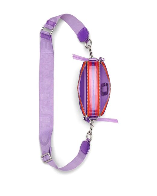 Marc Jacobs Purple The Jelly Snapshot Handbag