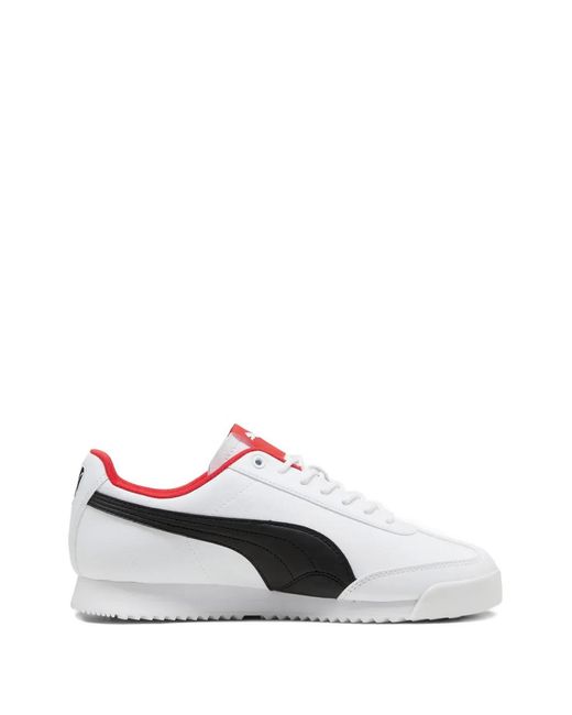 PUMA White Baskets X Ferrari Roma Via for men