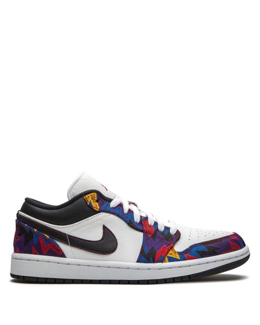 Nike Blue Air 1 Low Se "Nothing But Net" Sneakers