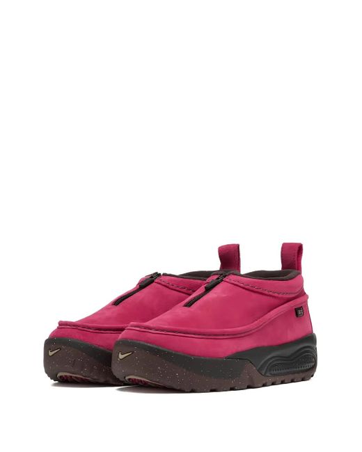 Nike Sneakers mit Reißverschluss in Red für Herren