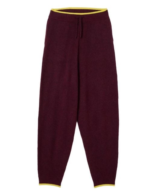 Pantaloni di Sunnei in Purple
