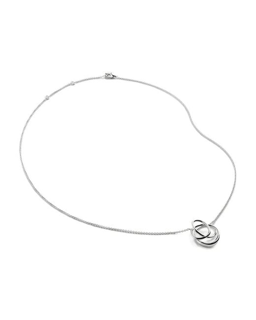 Monica Vinader White Nura Wrap Necklace