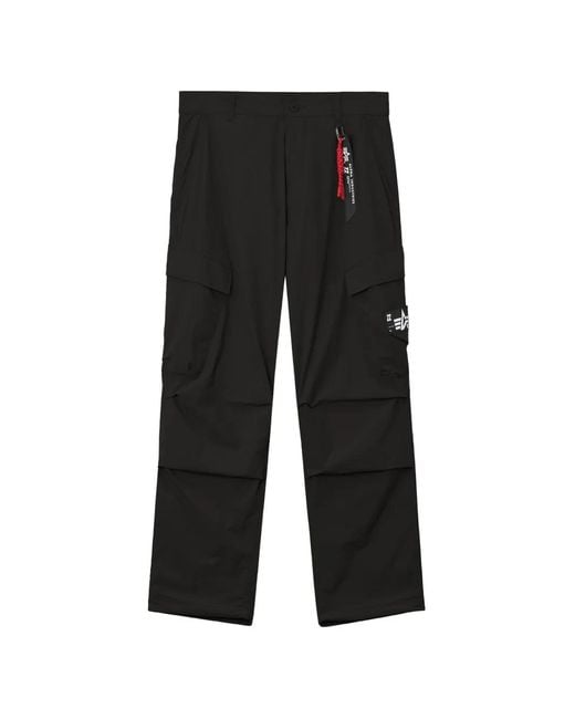 Izzue Black Pantalon À Poches Cargo for men