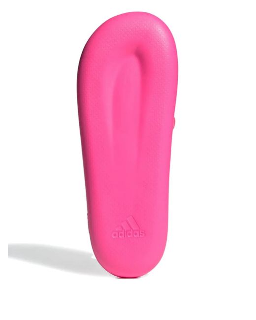 Sandali Slides Adilette Zplaash di Adidas in Pink da Uomo