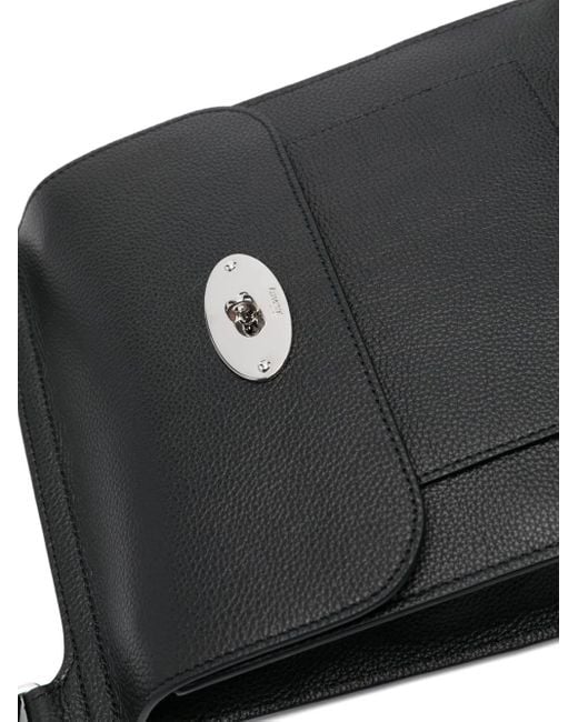 Mulberry Black Antony Leather Cross Body Bag