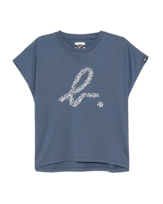 SPORT b. by agnès b. ロゴ Tシャツ Blue