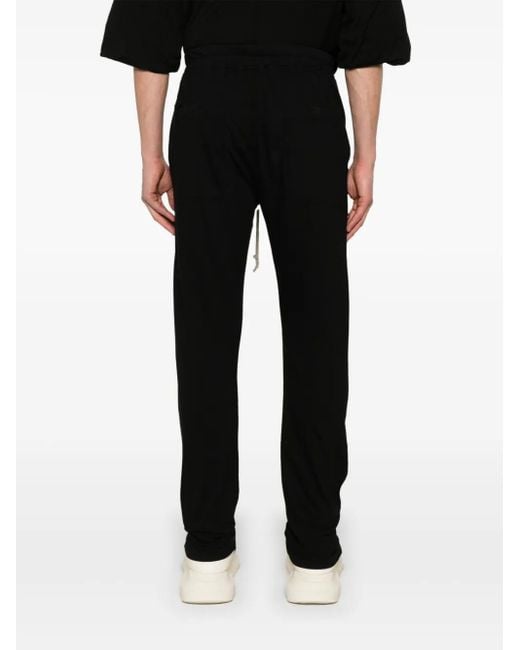 Rick Owens Black Berlin Track Pants for men