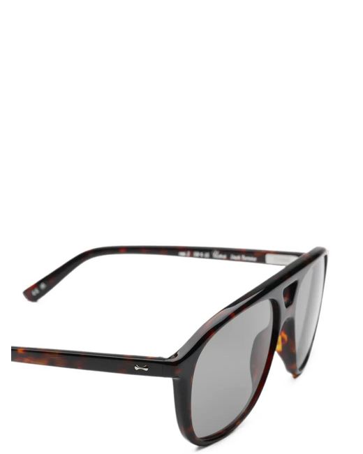 Chimi Black Pilotenbrille