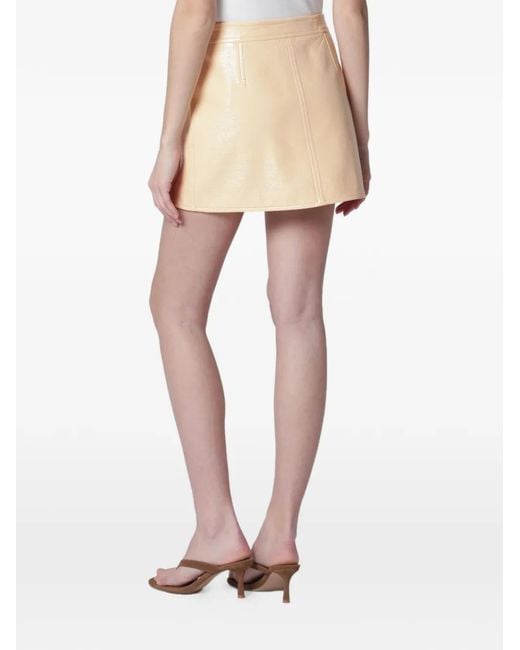 Courreges Natural Vinyle Reedition Skirt