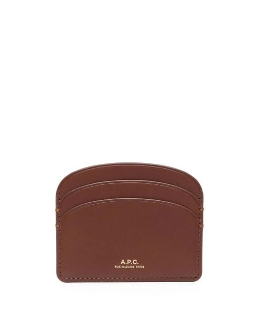 A.P.C. Brown Wallets