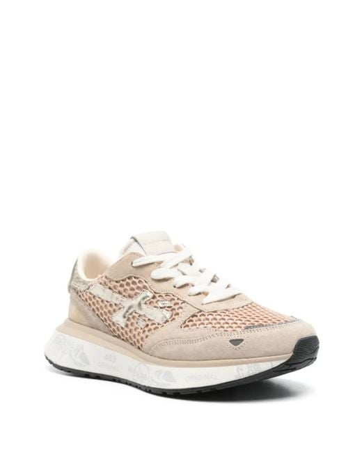 Premiata White Sneakers