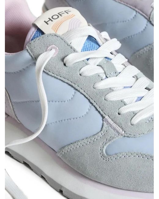 HOFF Blue Myra Panelled Sneakers