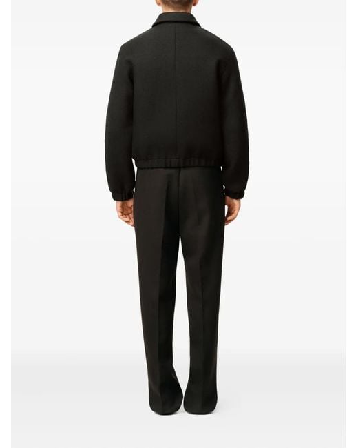 AMI Black Coats for men