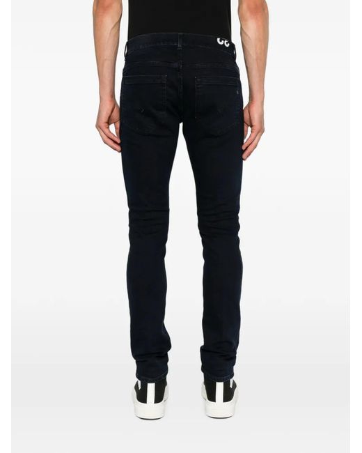 Vaqueros Slim Dondup de hombre de color Black