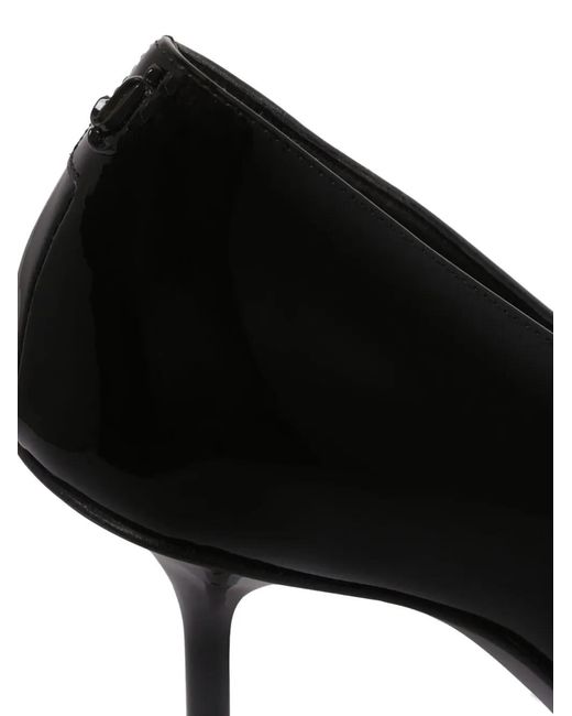 Jimmy Choo ポインテッドトゥ レザーパンプス ブラック | Lyst