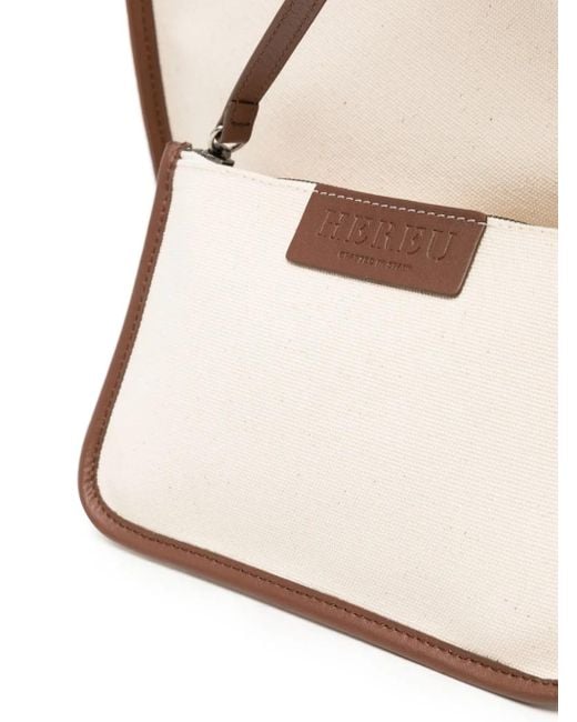 Hereu Natural Calella Tote Bag