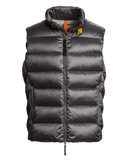 メンズ Parajumpers Jeordie ダウンベスト Gray