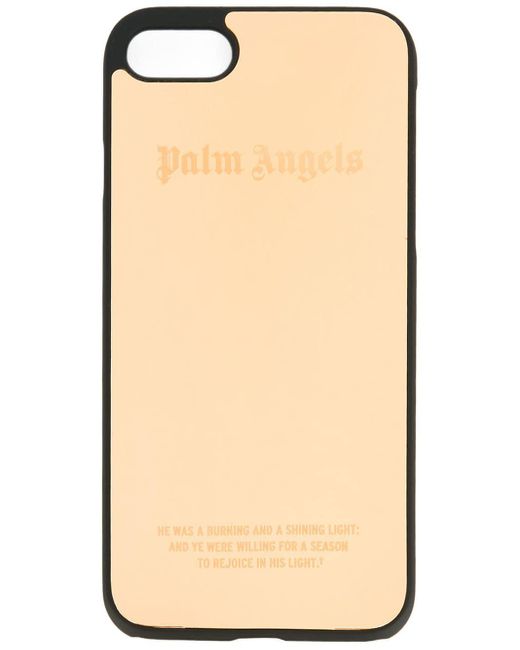 Palm Angels Black Logo Iphone 7 Case