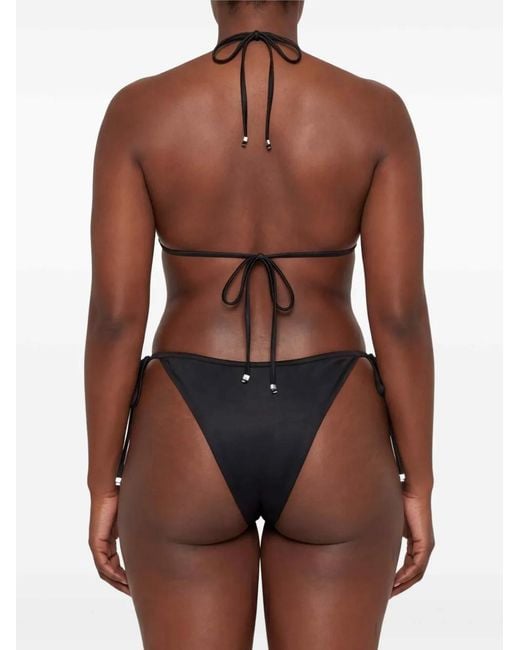 VENUJA White Tie-Side Bikini