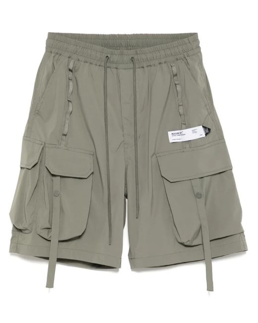 Musium Div. Cargo-Shorts Mit Logo-Patch in Gray für Herren
