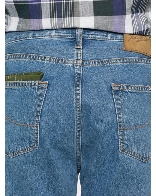 Jacob Cohen Blue Sean Jeans for men