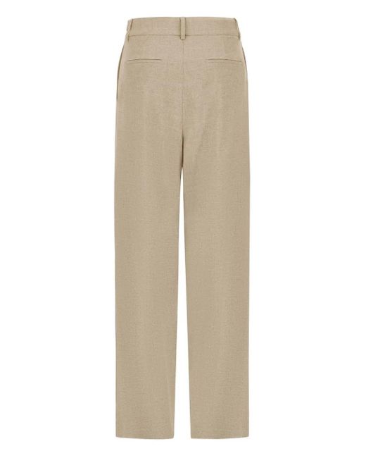 Herno Straight Broek in het Natural voor heren