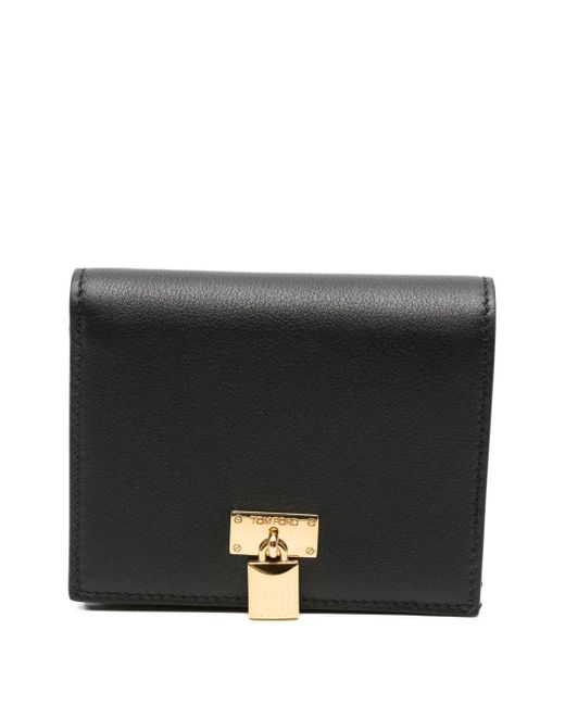 Tom Ford Black Padlock Wallet