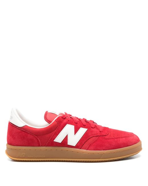 New Balance T500 スニーカー Red