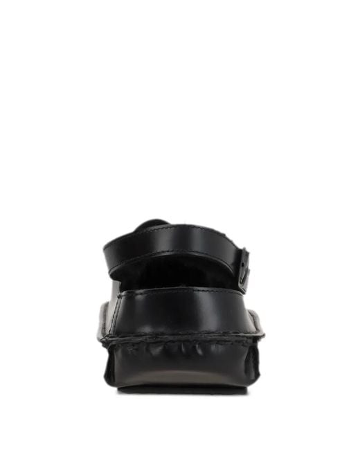 Hereu Black Cargol Slippers