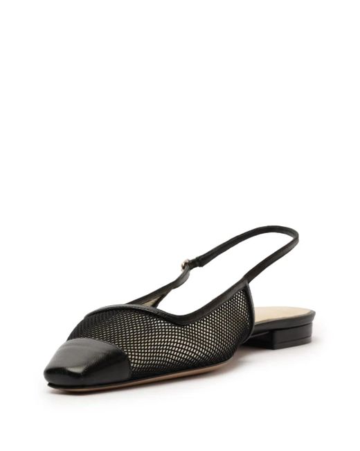 Alexandre Birman Olivia フラットシューズ Black