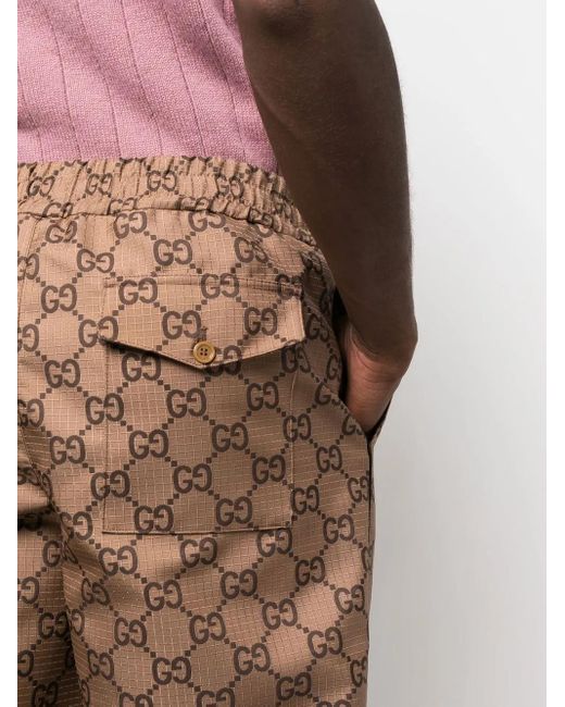 Gucci Cropped Broek in het Brown voor heren