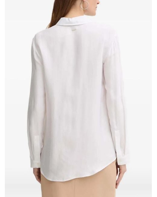 ARMANI EXCHANGE White Button-Down Shirt