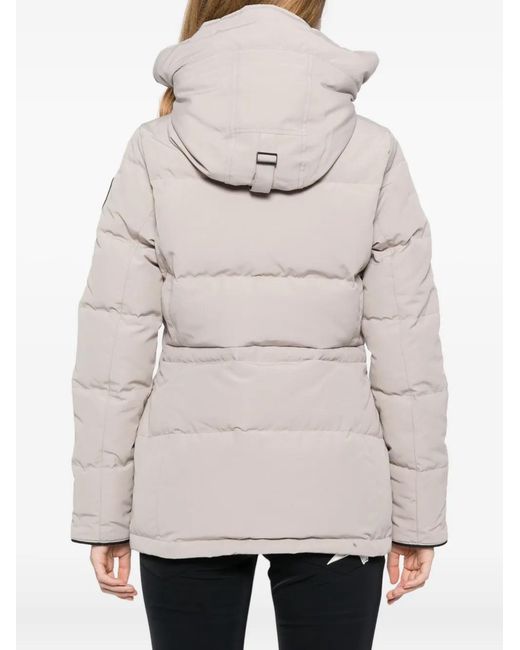 Canada Goose Natural Chelsea Parka Label Jacket