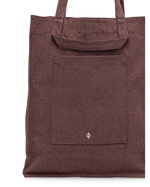 Samsøe & Samsøe Purple Saluca Tote Bag