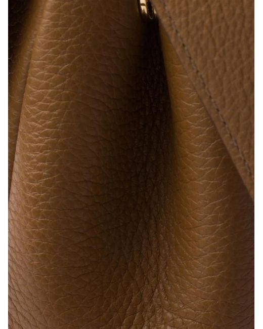 Prada Brown Kleine Schultertasche