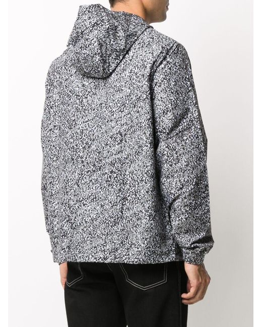 lacoste reflective jacket