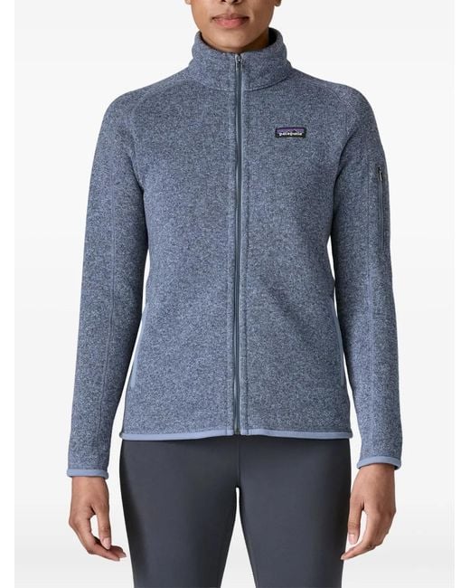 Patagonia Blue X Better Sweater Fleece Zip-Up Knitwear