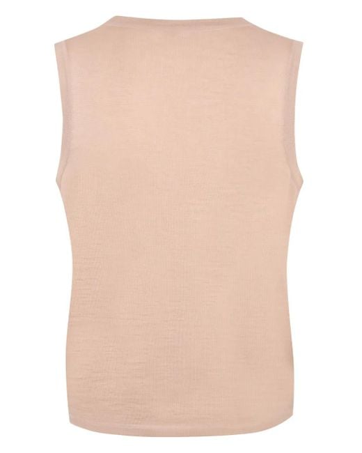 Kiton Natural Tank Top