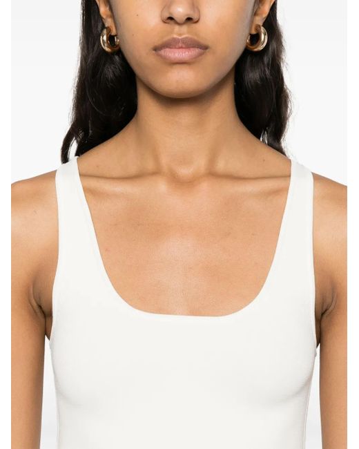Totême  ファインニット タンクトップ White