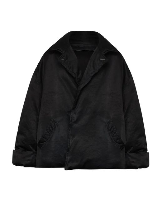 MM6 by Maison Margiela Black Padded Jacket