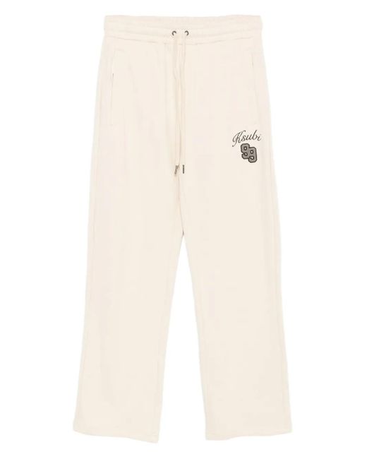 Ksubi Natural Playoff Synthesis Logo Track Pants for men