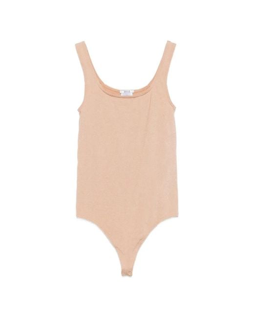 Wolford Natural Scoop-Neck Bodysuit