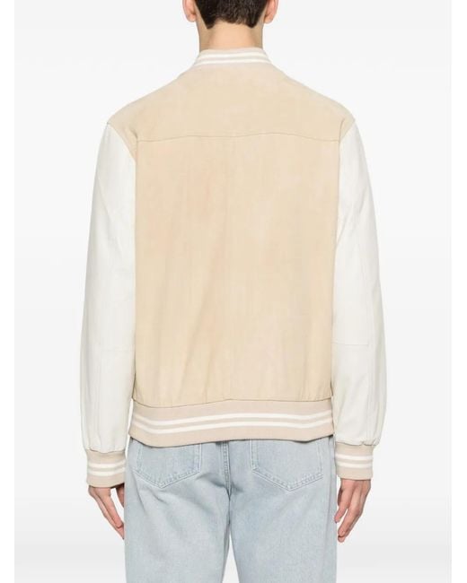 Eleventy White Hooded Jacket for men