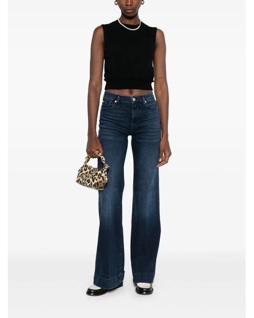 Sandro Black Sleeveless Sweater