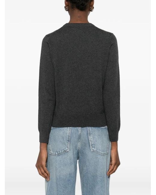 Isabel Marant Black Logo Sweater