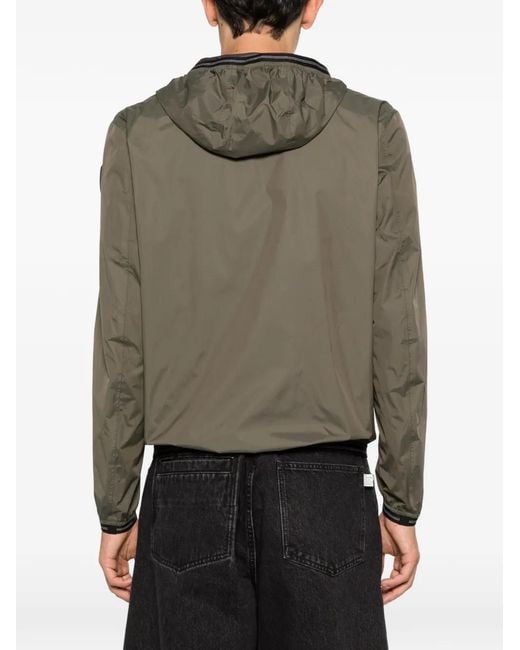 Blauer Brown Veste À Fermeture Zippée for men